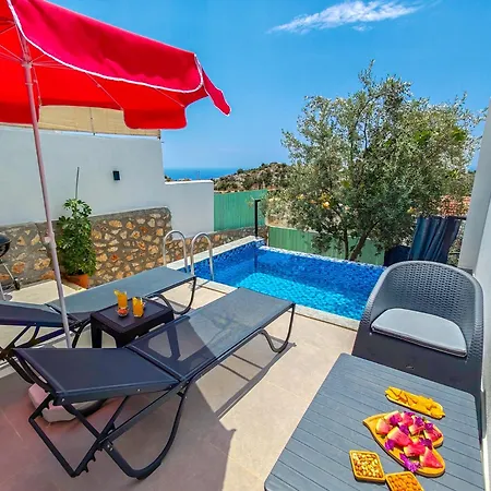 Migala-1 Kalkan Luxury Close To The Sea And The Center * Kaş