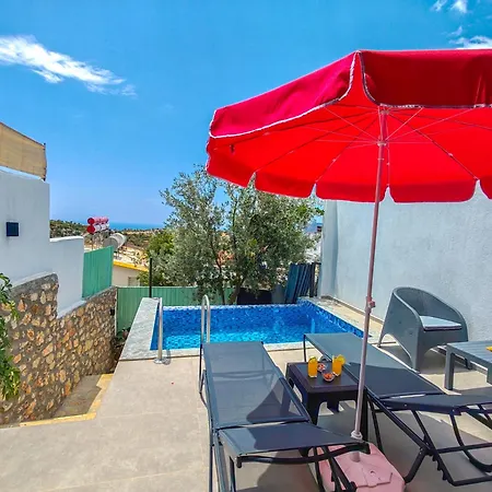 Villa Migala-1 Kalkan Luxury Close To The Sea And The Center Kas