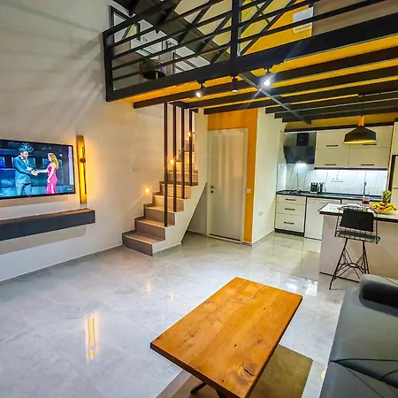 Migala-1 Kalkan Luxury Close To The Sea And The Center 카스