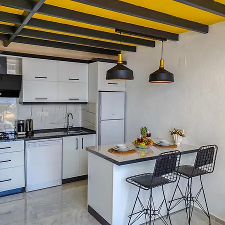 Migala-1 Kalkan Luxury Close To The Sea And The Center 빌라