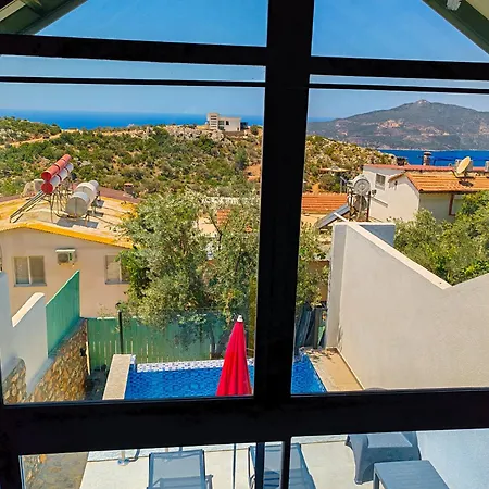 Migala-1 Kalkan Luxury Close To The Sea And The Center 카스
