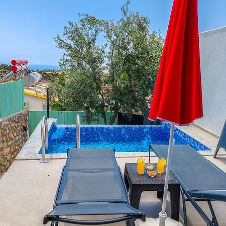 Migala-1 Kalkan Luxury Close To The Sea And The Center 빌라 *
