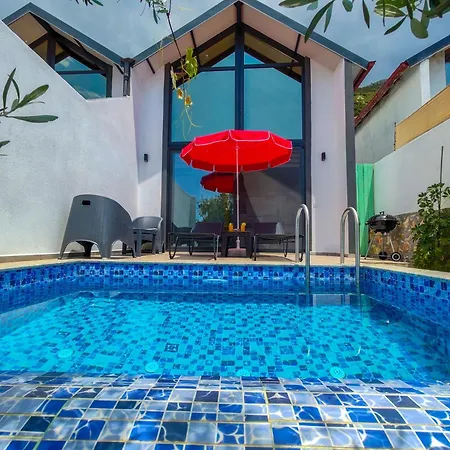 빌라 Migala-1 Kalkan Luxury Close To The Sea And The Center 카스