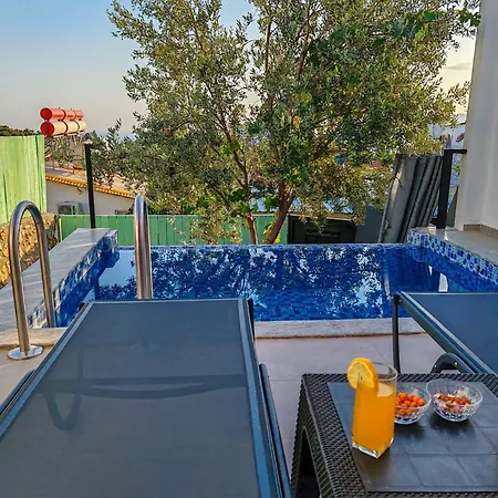 Willa Migala-1 Kalkan Luxury Close To The Sea And The Center *